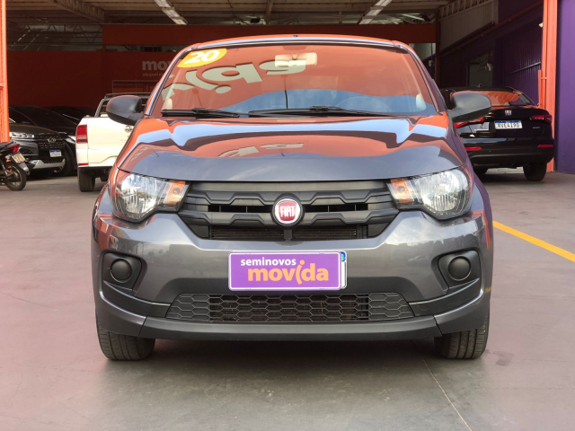 Movida Seminovos Detalhes Véiculo Fiat Mobi