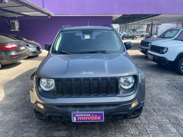 Movida Seminovos - Detalhes Véiculo Jeep: Renegade