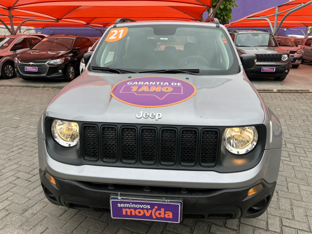 Movida Seminovos - Detalhes Véiculo Jeep: Renegade