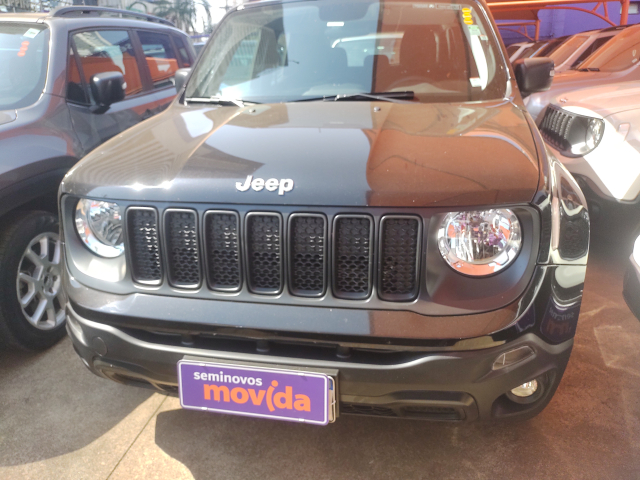 Movida Seminovos - Detalhes Véiculo Jeep: Renegade