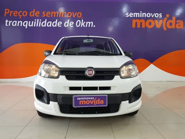 Fiat Uno: versões Attractive e Way - 0 Km