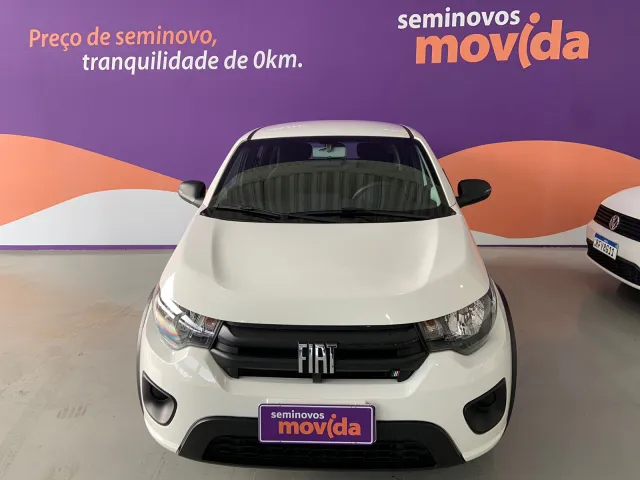 comprar Fiat Mobi no Rio de Janeiro - RJ