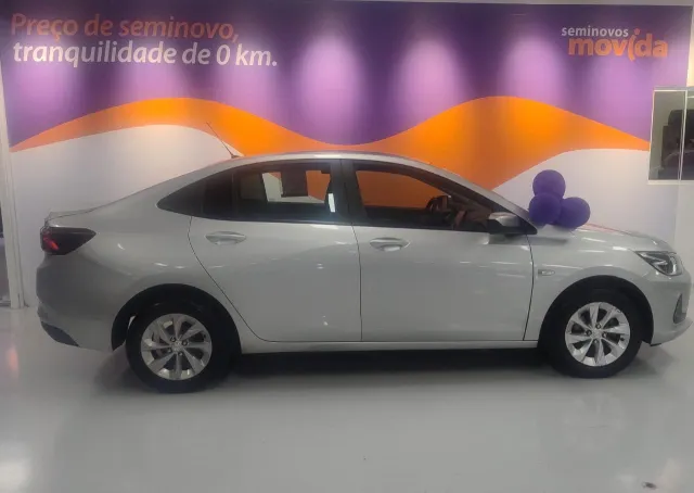 Chevrolet Onix Plus ONIX SEDAN Plus LT 1.0 12V Flex 4p Mec.- Seminovos  Movida